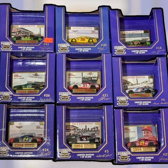 Huge Brickyard 400 Lot from the Inaugural Series Jeff Gordon - Picture 5 of 6